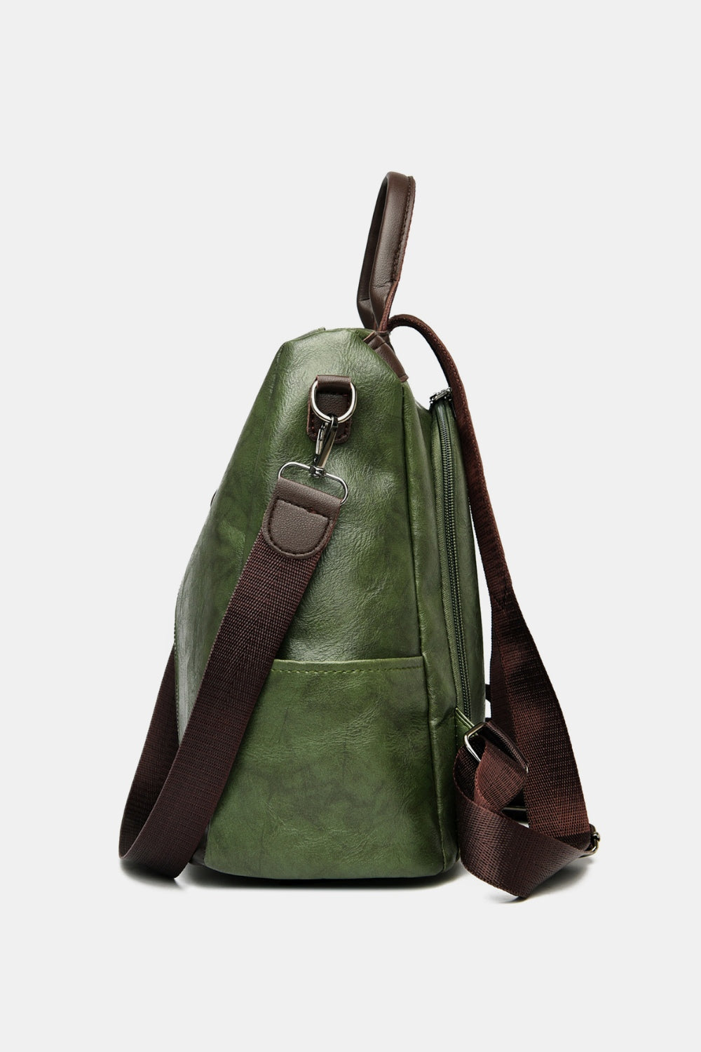 PU Leather Backpack Bag