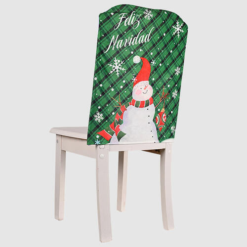 Christmas Chair Cover