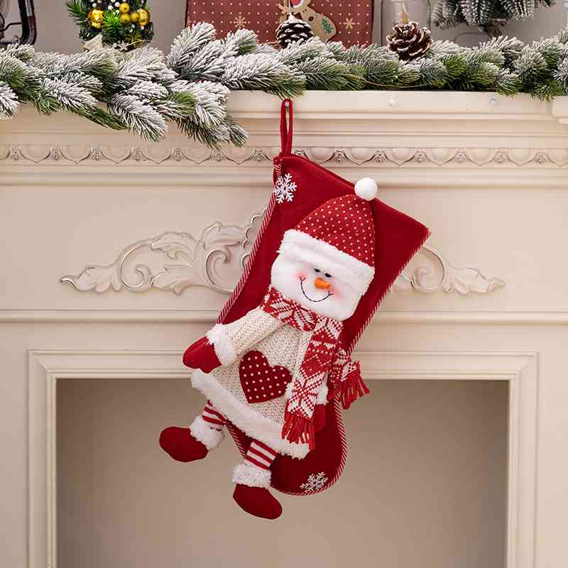 Christmas Stocking Hanging Widget