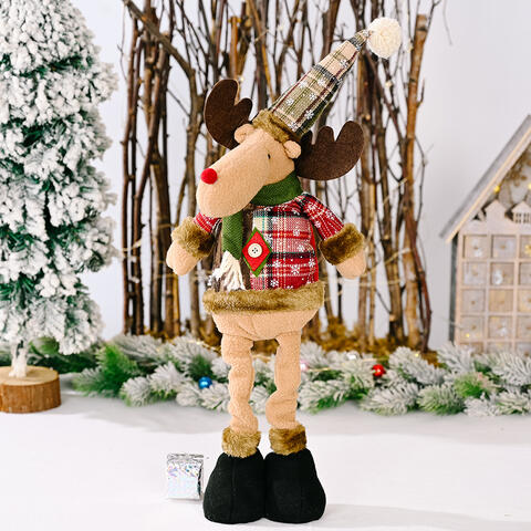 Christmas Telescopic Leg Doll